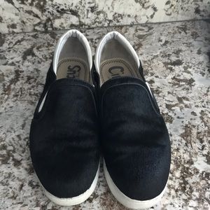 Sam Edelman Circus Fur Loafers Size 9.5